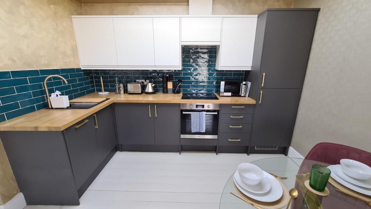 The Loughborough - Elegant, Glamourous Boutique 1 Bed, Central ترورو المظهر الخارجي الصورة