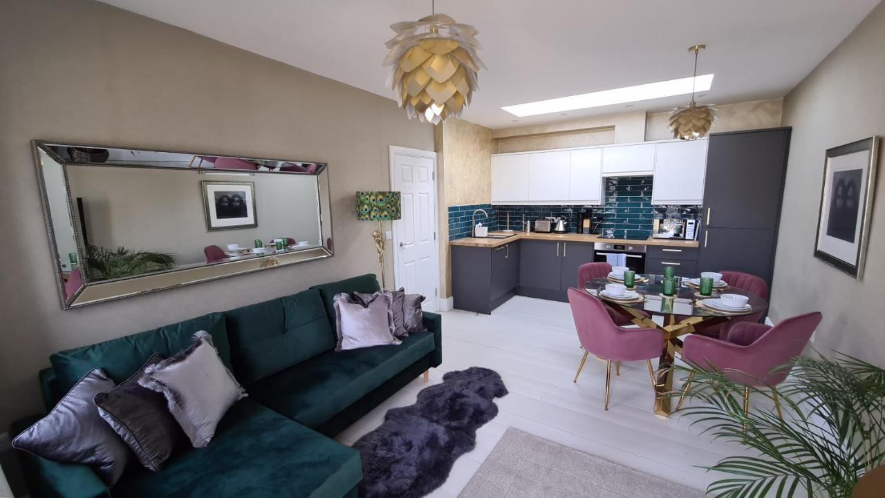 The Loughborough - Elegant, Glamourous Boutique 1 Bed, Central ترورو المظهر الخارجي الصورة
