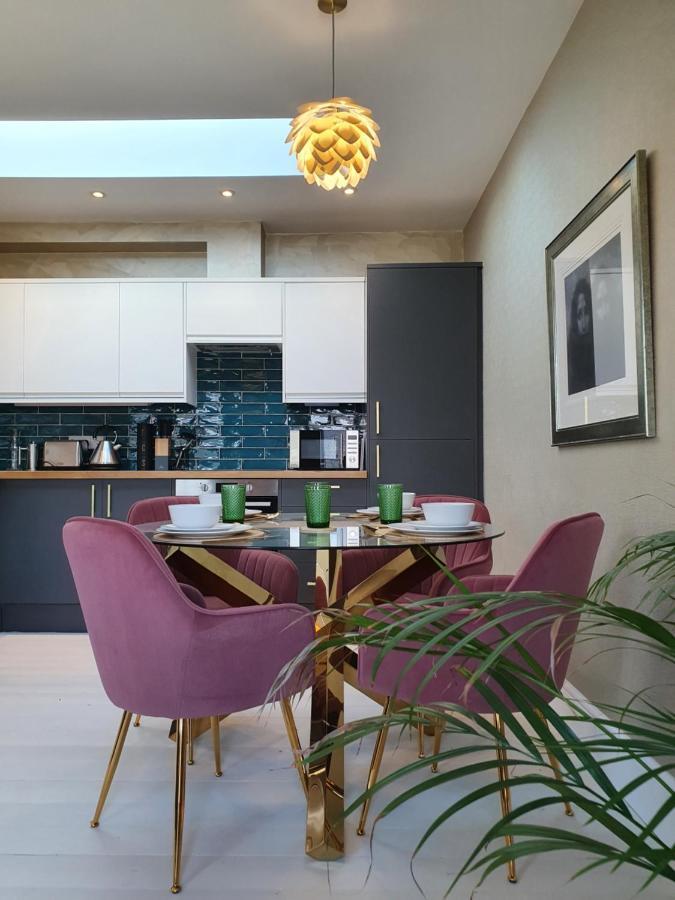 The Loughborough - Elegant, Glamourous Boutique 1 Bed, Central ترورو المظهر الخارجي الصورة